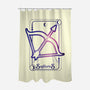 Sagittarius Galaxy Sign-None-Polyester-Shower Curtain-jrberger