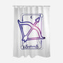 Sagittarius Galaxy Sign-None-Polyester-Shower Curtain-jrberger
