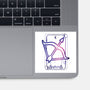 Sagittarius Galaxy Sign-None-Glossy-Sticker-jrberger