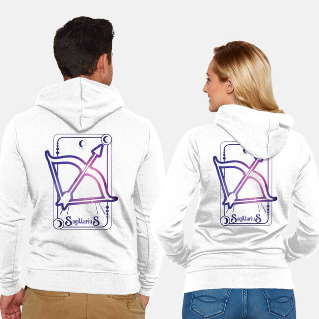 Sagittarius Galaxy Sign-Unisex-Zip-Up-Sweatshirt-jrberger