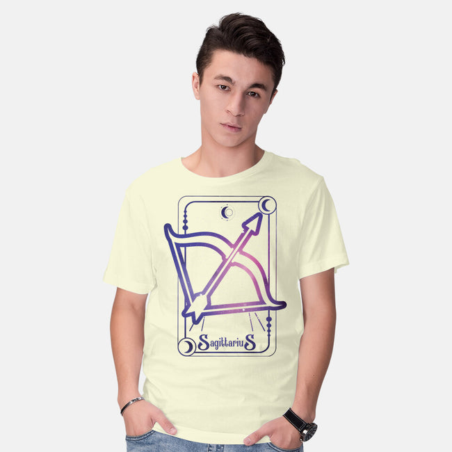Sagittarius Galaxy Sign-Mens-Basic-Tee-jrberger