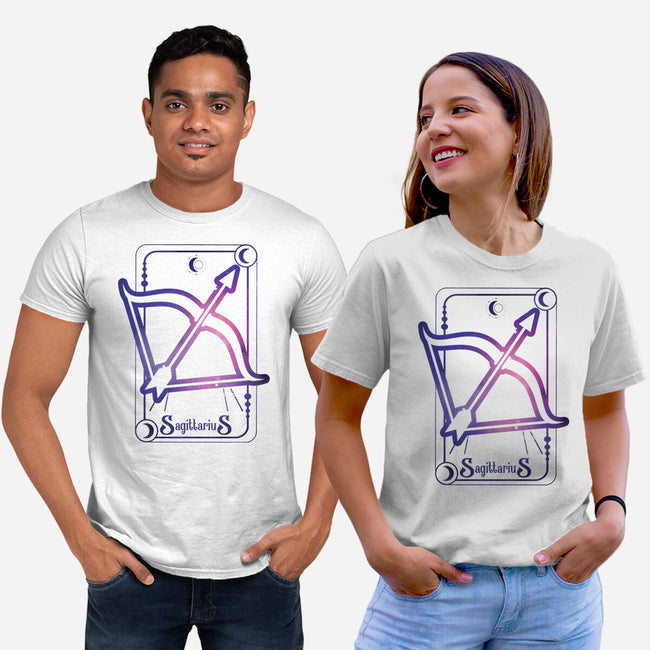 Sagittarius Galaxy Sign-Unisex-Basic-Tee-jrberger