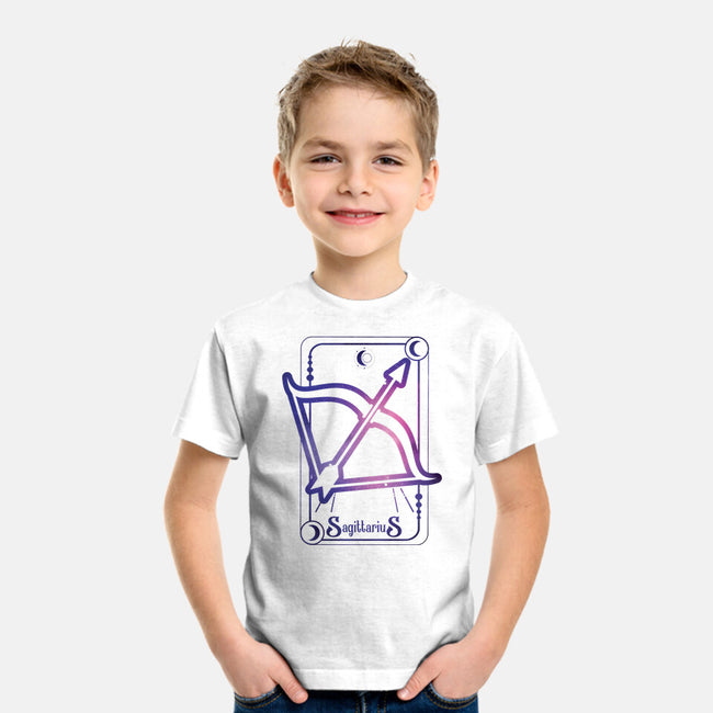 Sagittarius Galaxy Sign-Youth-Basic-Tee-jrberger