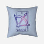 Sagittarius Galaxy Sign-None-Removable Cover w Insert-Throw Pillow-jrberger