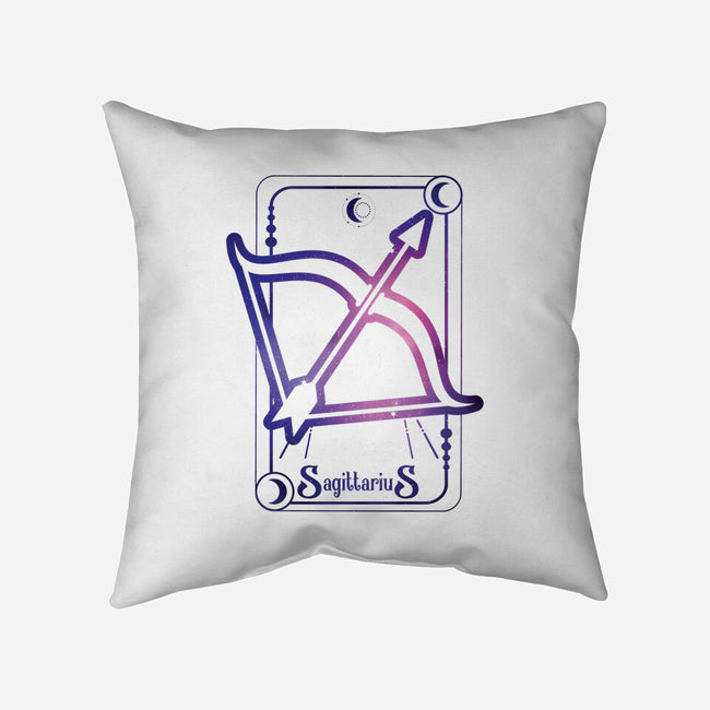 Sagittarius Galaxy Sign-None-Removable Cover w Insert-Throw Pillow-jrberger