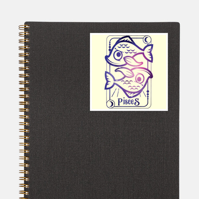 Pisces Galaxy Sign-None-Glossy-Sticker-jrberger