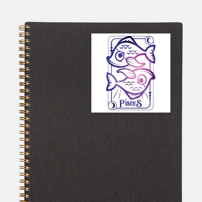 Pisces Galaxy Sign-None-Glossy-Sticker-jrberger