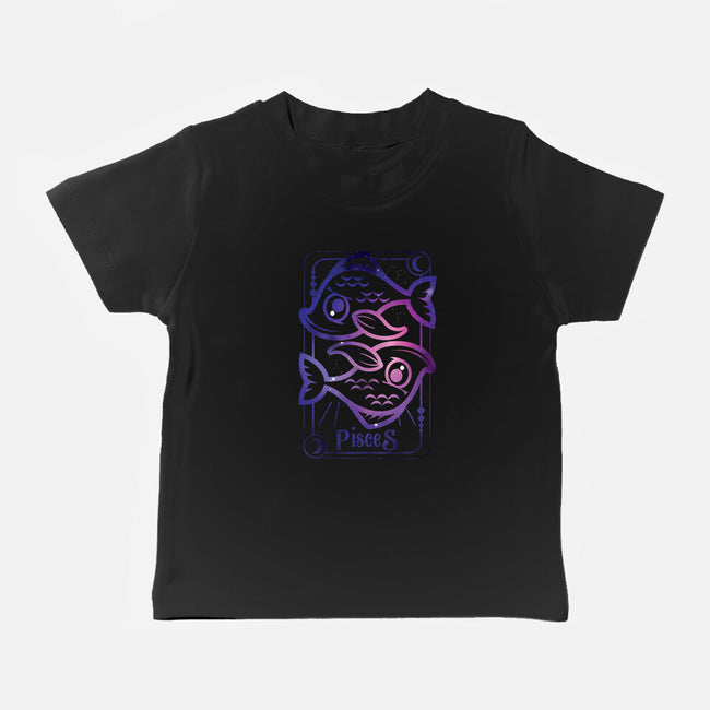 Pisces Galaxy Sign-Baby-Basic-Tee-jrberger