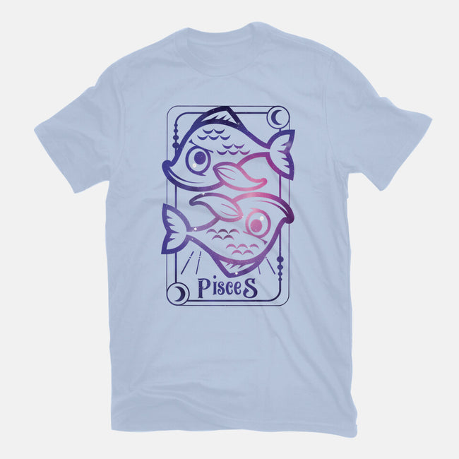 Pisces Galaxy Sign-Mens-Premium-Tee-jrberger