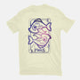 Pisces Galaxy Sign-Mens-Basic-Tee-jrberger