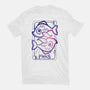 Pisces Galaxy Sign-Womens-Basic-Tee-jrberger