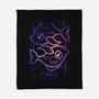 Pisces Galaxy Sign-None-Fleece-Blanket-jrberger