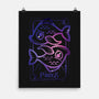 Pisces Galaxy Sign-None-Matte-Poster-jrberger