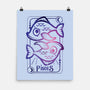 Pisces Galaxy Sign-None-Matte-Poster-jrberger