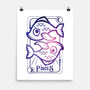Pisces Galaxy Sign-None-Matte-Poster-jrberger