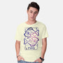 Pisces Galaxy Sign-Mens-Basic-Tee-jrberger
