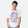 Pisces Galaxy Sign-Mens-Basic-Tee-jrberger