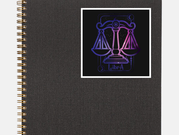 Libra Galaxy Sign