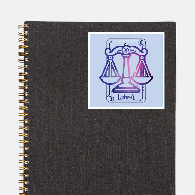Libra Galaxy Sign-None-Glossy-Sticker-jrberger
