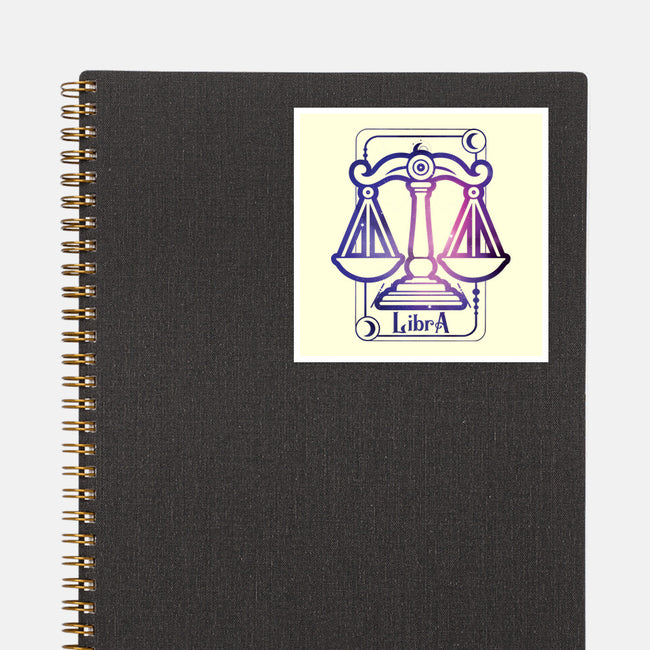 Libra Galaxy Sign-None-Glossy-Sticker-jrberger