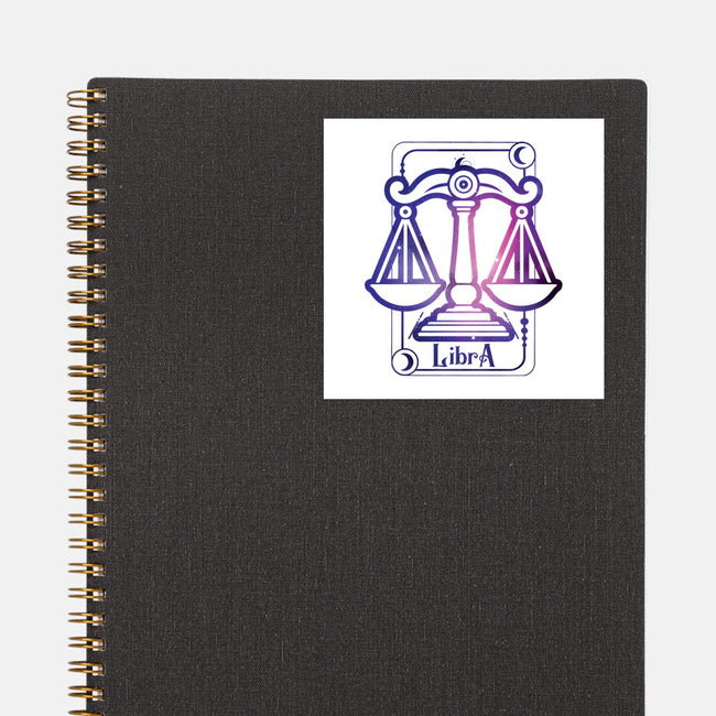 Libra Galaxy Sign-None-Glossy-Sticker-jrberger