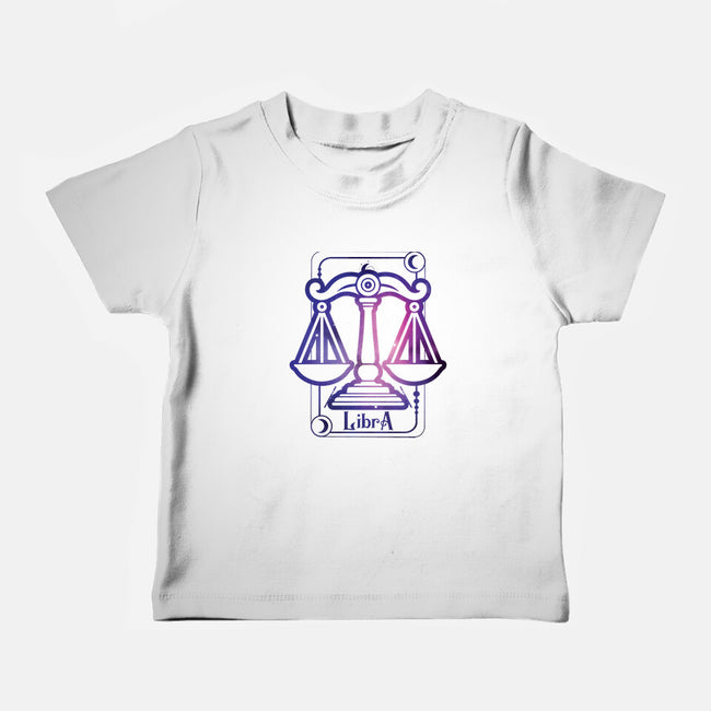 Libra Galaxy Sign-Baby-Basic-Tee-jrberger