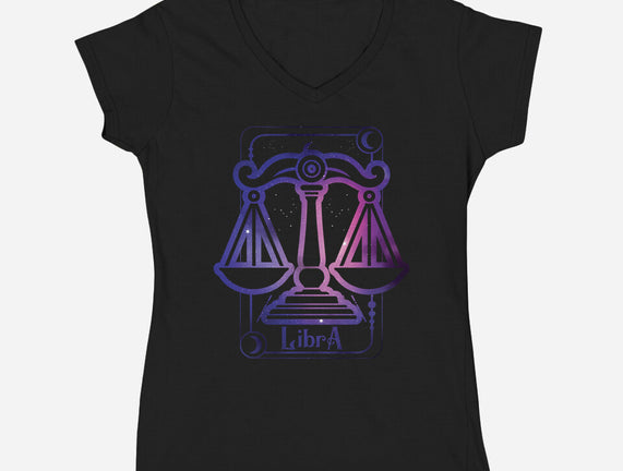 Libra Galaxy Sign