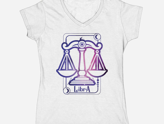 Libra Galaxy Sign