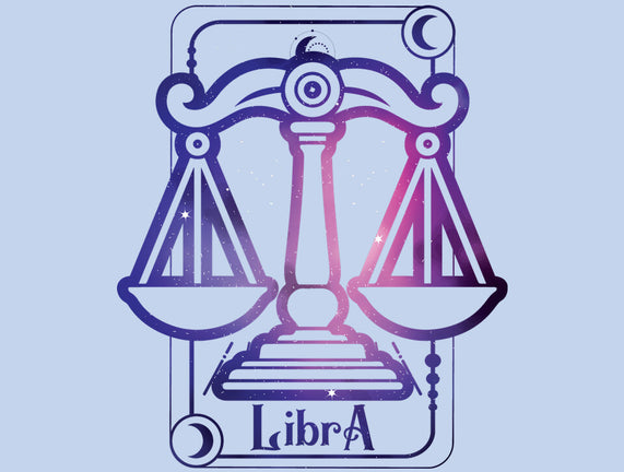 Libra Galaxy Sign