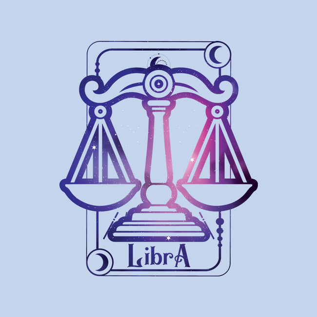 Libra Galaxy Sign-None-Stretched-Canvas-jrberger