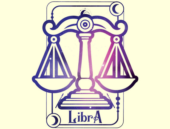 Libra Galaxy Sign