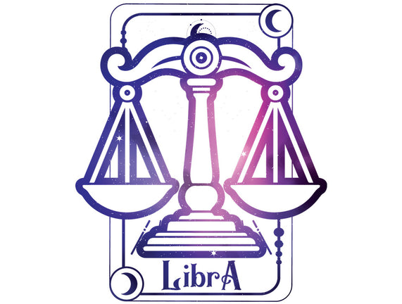 Libra Galaxy Sign