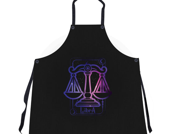 Libra Galaxy Sign