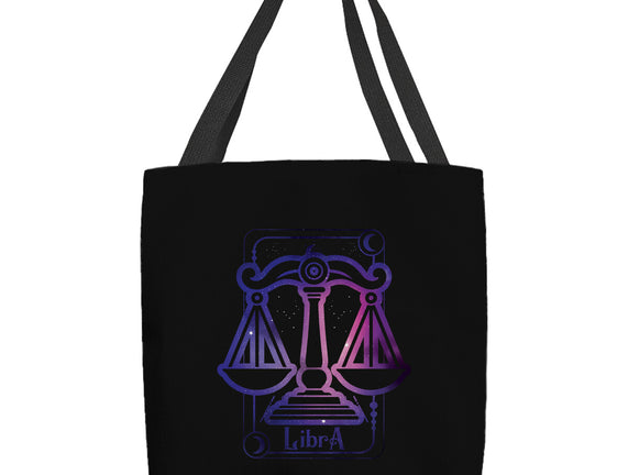 Libra Galaxy Sign