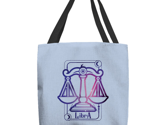 Libra Galaxy Sign