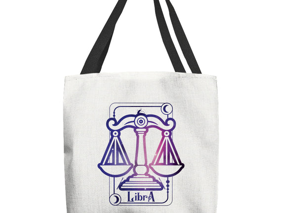 Libra Galaxy Sign