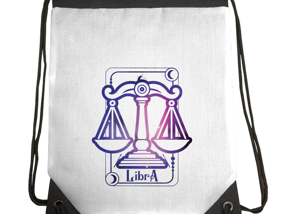 Libra Galaxy Sign