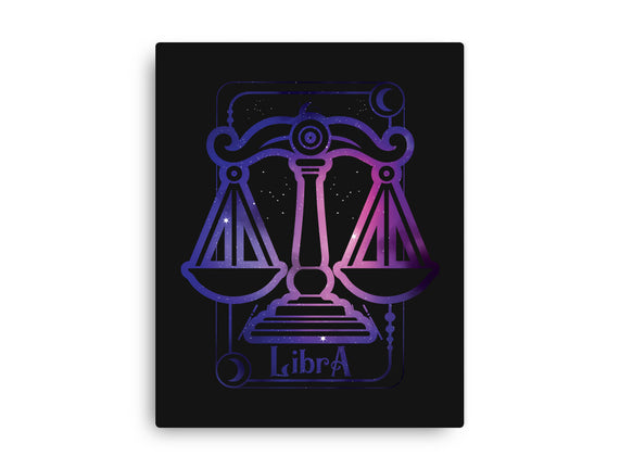Libra Galaxy Sign