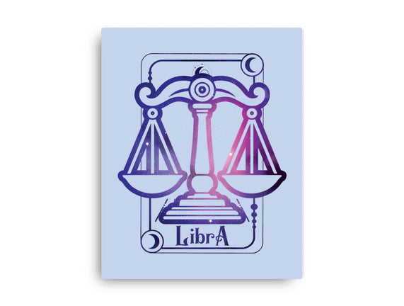 Libra Galaxy Sign