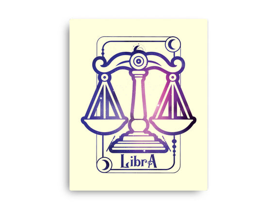 Libra Galaxy Sign