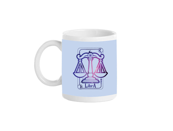 Libra Galaxy Sign