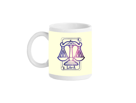 Libra Galaxy Sign