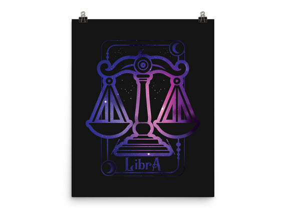 Libra Galaxy Sign