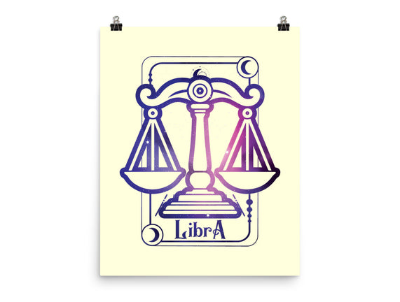 Libra Galaxy Sign