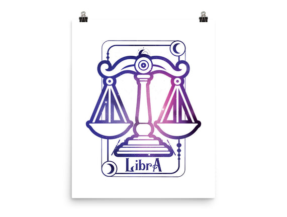 Libra Galaxy Sign