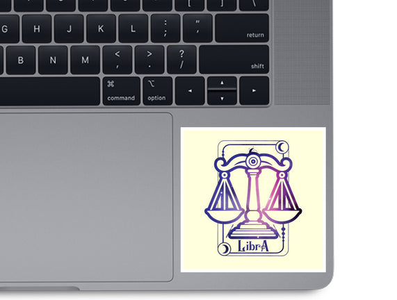Libra Galaxy Sign