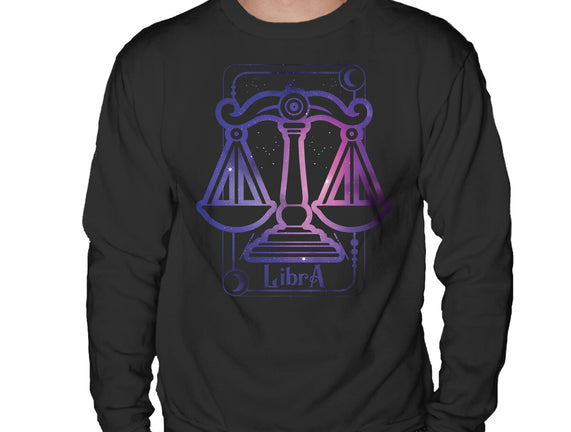 Libra Galaxy Sign