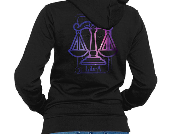 Libra Galaxy Sign