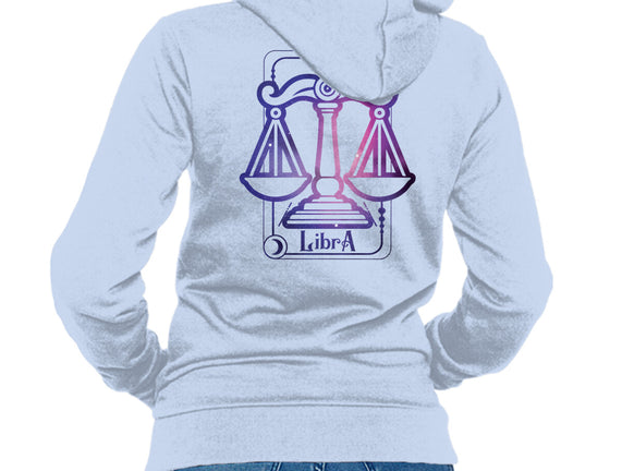 Libra Galaxy Sign