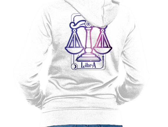 Libra Galaxy Sign